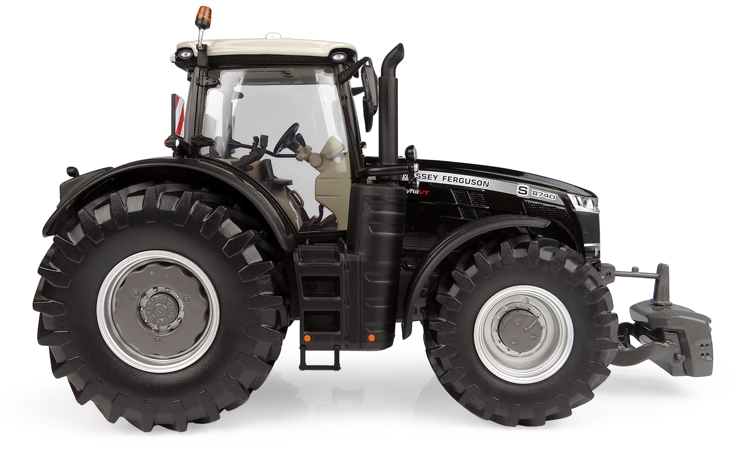 Massey Ferguson 8740 S Black Edition Modell von Universal Hobbies 1:32