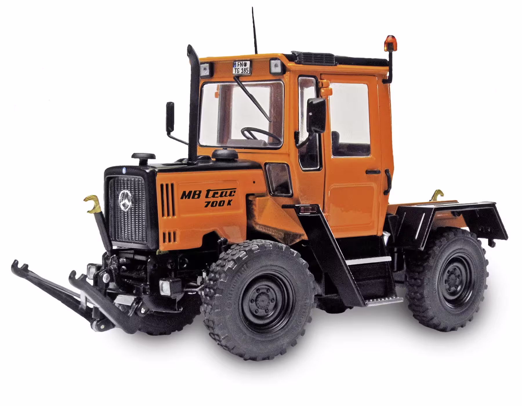 MB-trac 700 K (W440) Kommunal (1987-1991) Modell von Weise-Toys 1:32 eilbote-onlineshop - Agrarfox