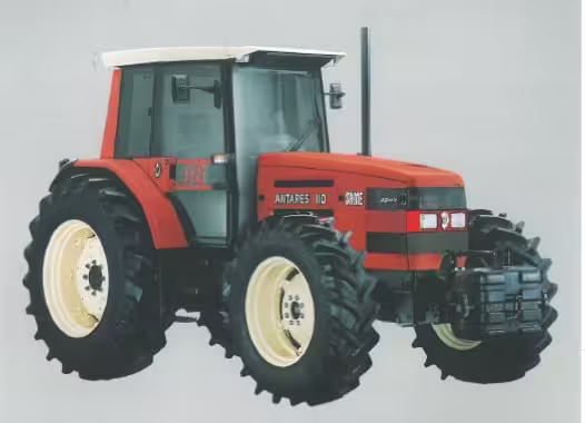 Same Antares 130 Modell von PowerTrac Models 1:32 eilbote-onlineshop - Agrarfox
