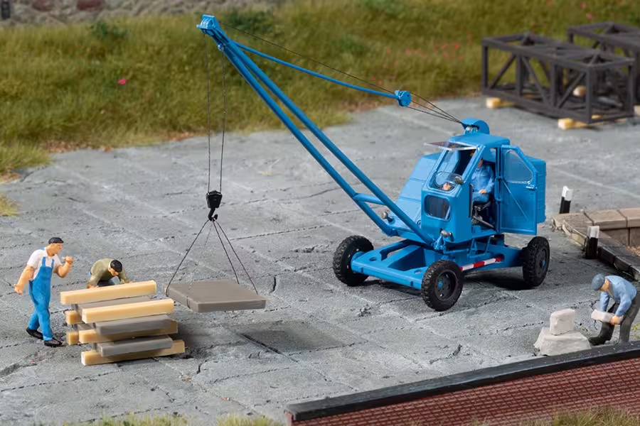 Bausatz Lader T170 hellblau-1