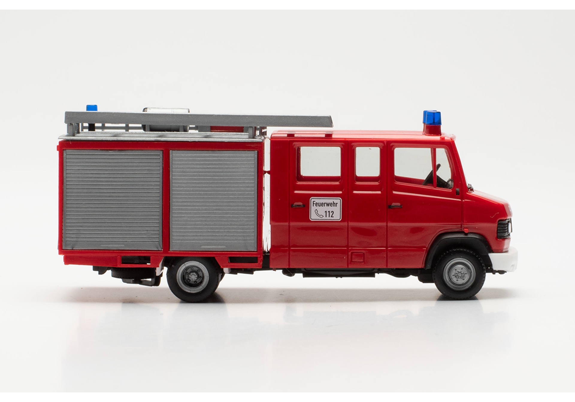Mercedes-Benz T2 Feuerwehr  Modell von herpa 1:87