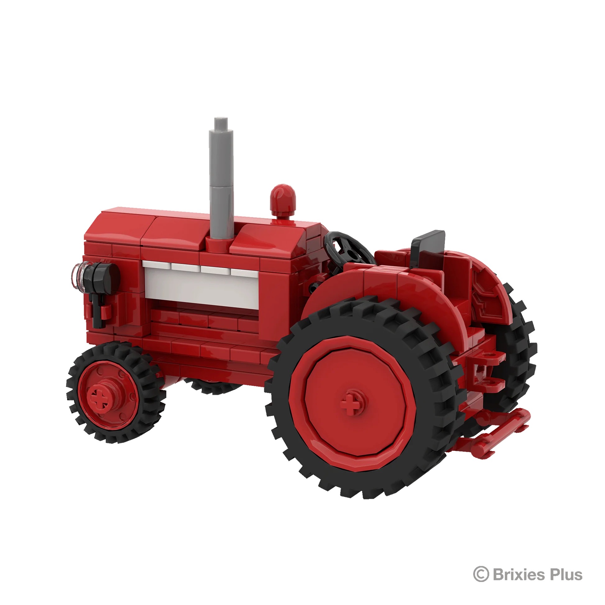 BRIXIES Plus Valtra Valmet 565 Oldtimer Modell von Brixies Plus 1:32
