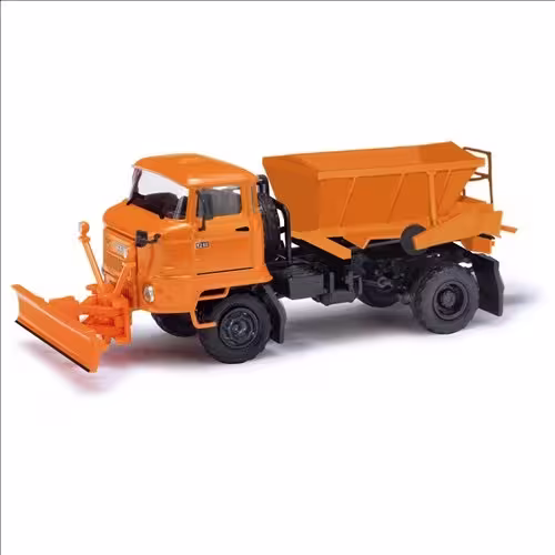 IFA L60 D035 Winterdienst mit Schneeschild orange  Modell von Espewe 1:87 eilbote-onlineshop - Agrarfox
