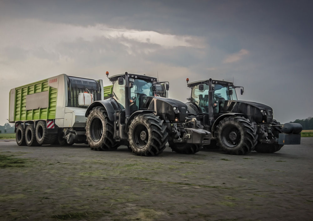 Poster Claas Axion 930 BP | DA66071