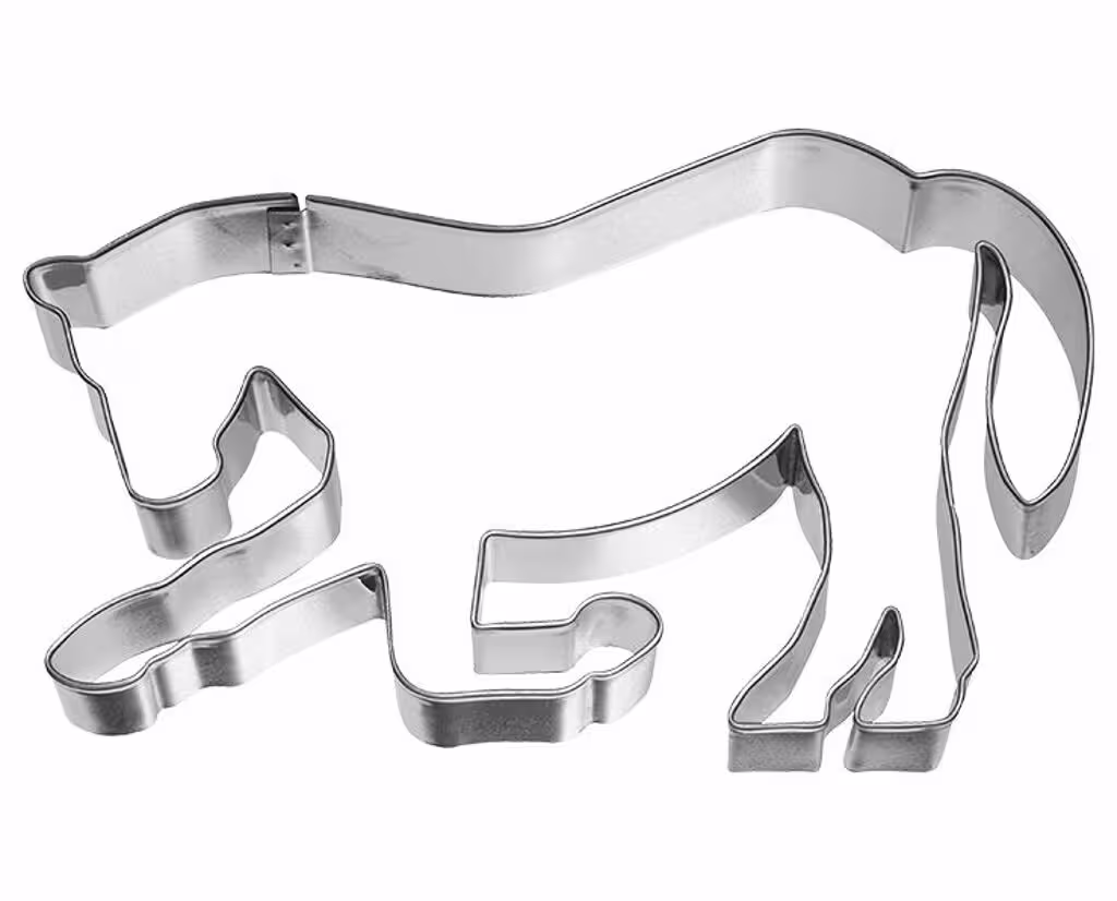 Ausstechform Pferd im Kompliment 12,5cm-1