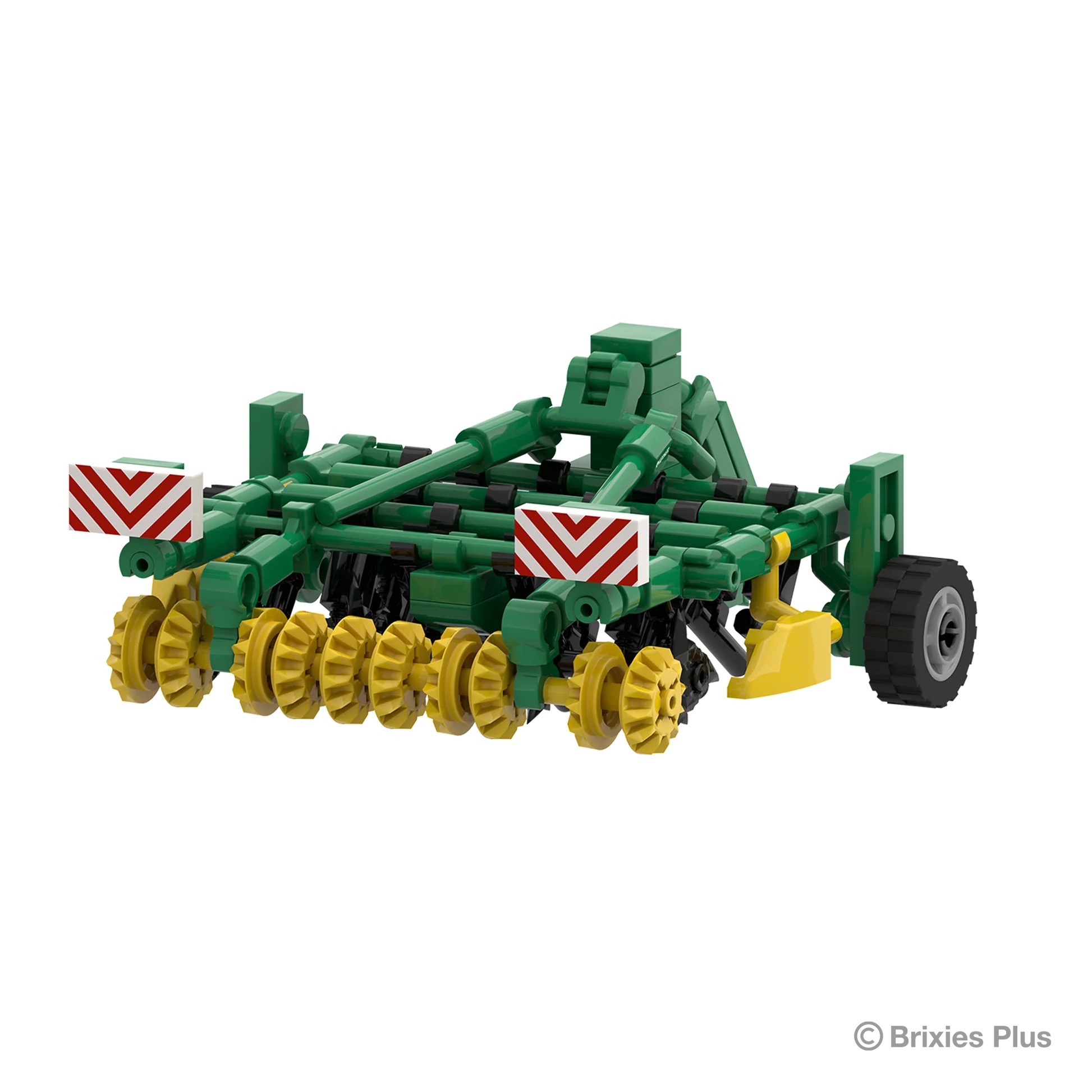 Kerner Corona Grubber BRIXIES Plus Klemmbausteine Modell von Brixies Plus 1:32