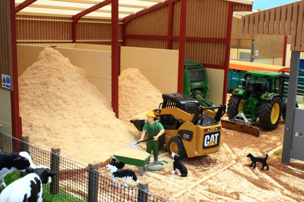 Einstreu 450-Gramm-Beutel Modell von Brushwood Toys 1:32