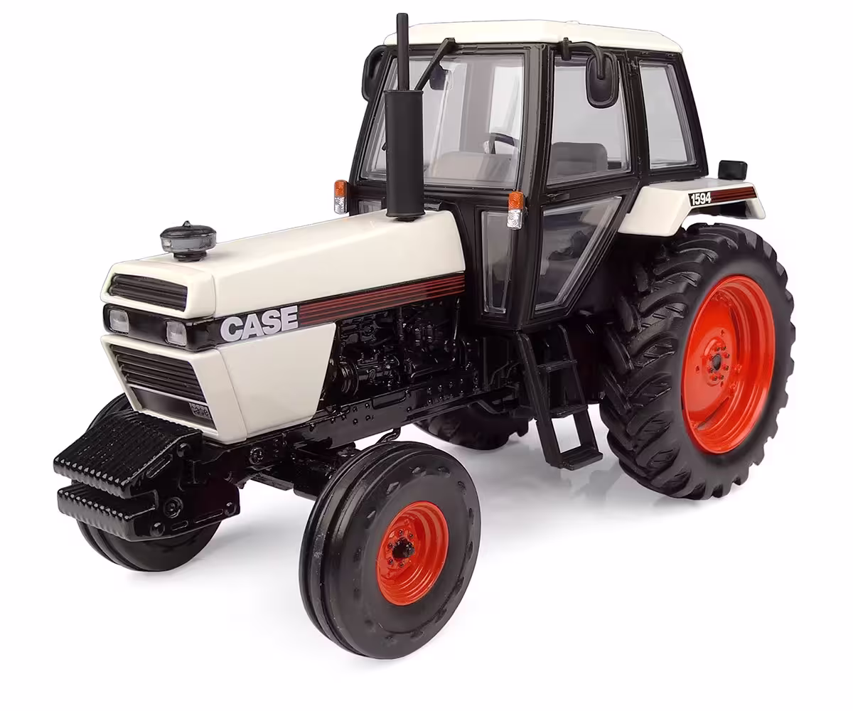 MA76039-1 Artikelname: Case 1594 2WD (1983-85) Originalhersteller: Case Modelltyp: 1594 von Universal Hobbies im Maßstab: 1:32 Hersteller-Nr: UH5361