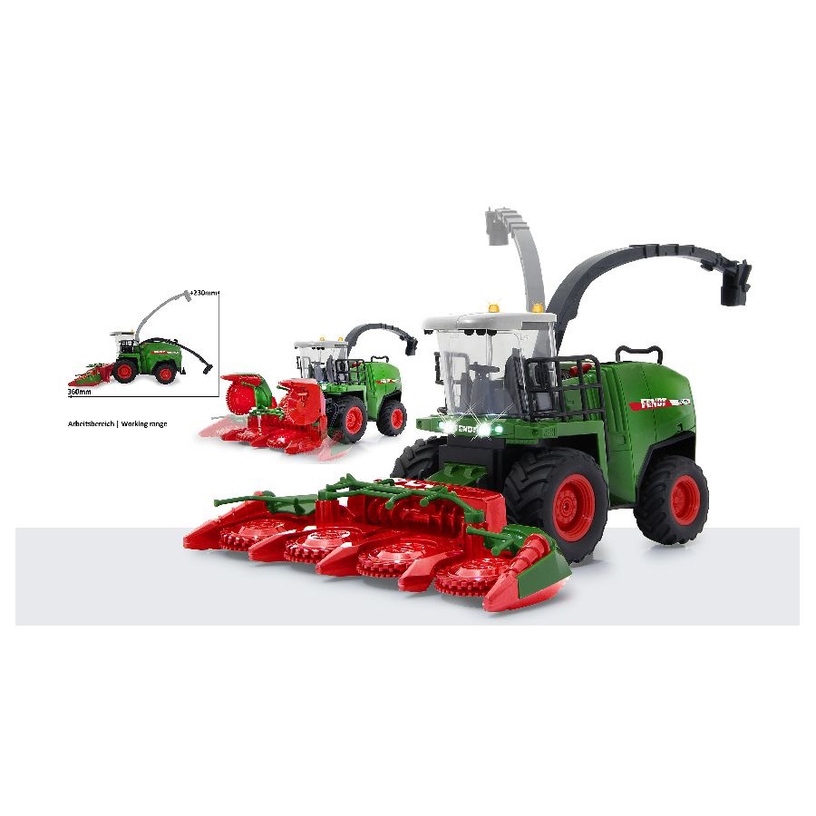 Fendt Katana Feldhächsler 1:24S 2;4 GHz Modell von Jamara 1:24