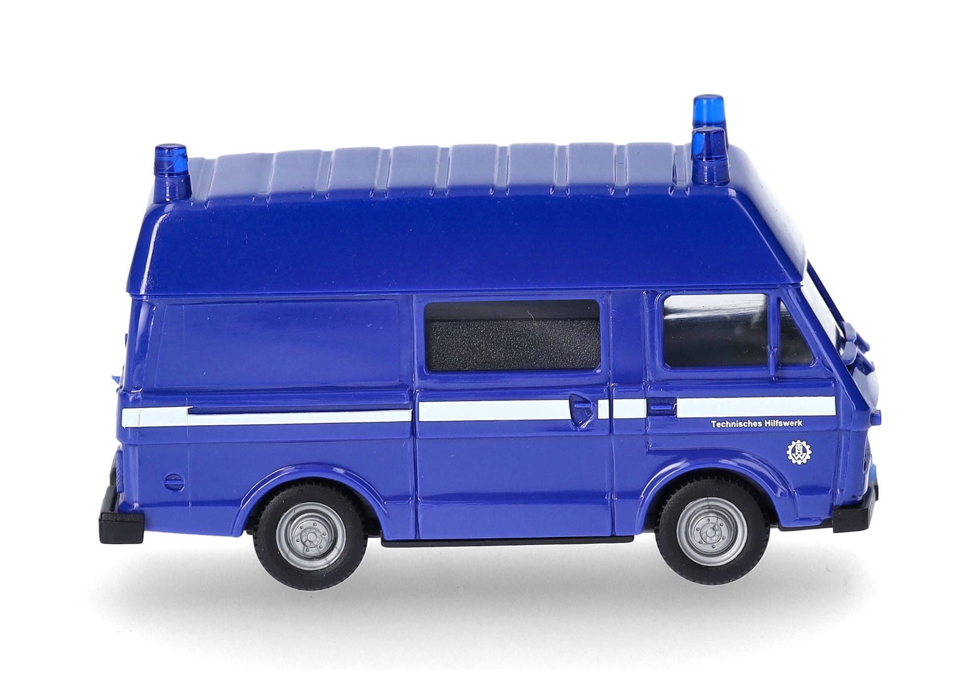 VW LT THW Modell von Herpa 1:87