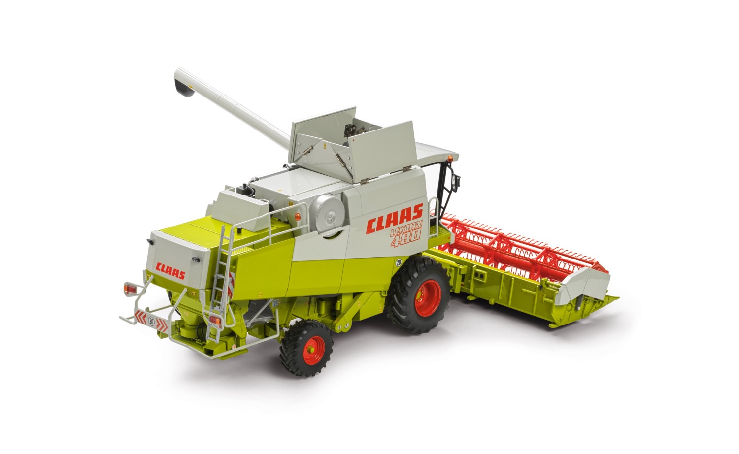 Claas Lexion 480 + C750 Modell von MarGe Models 1:32