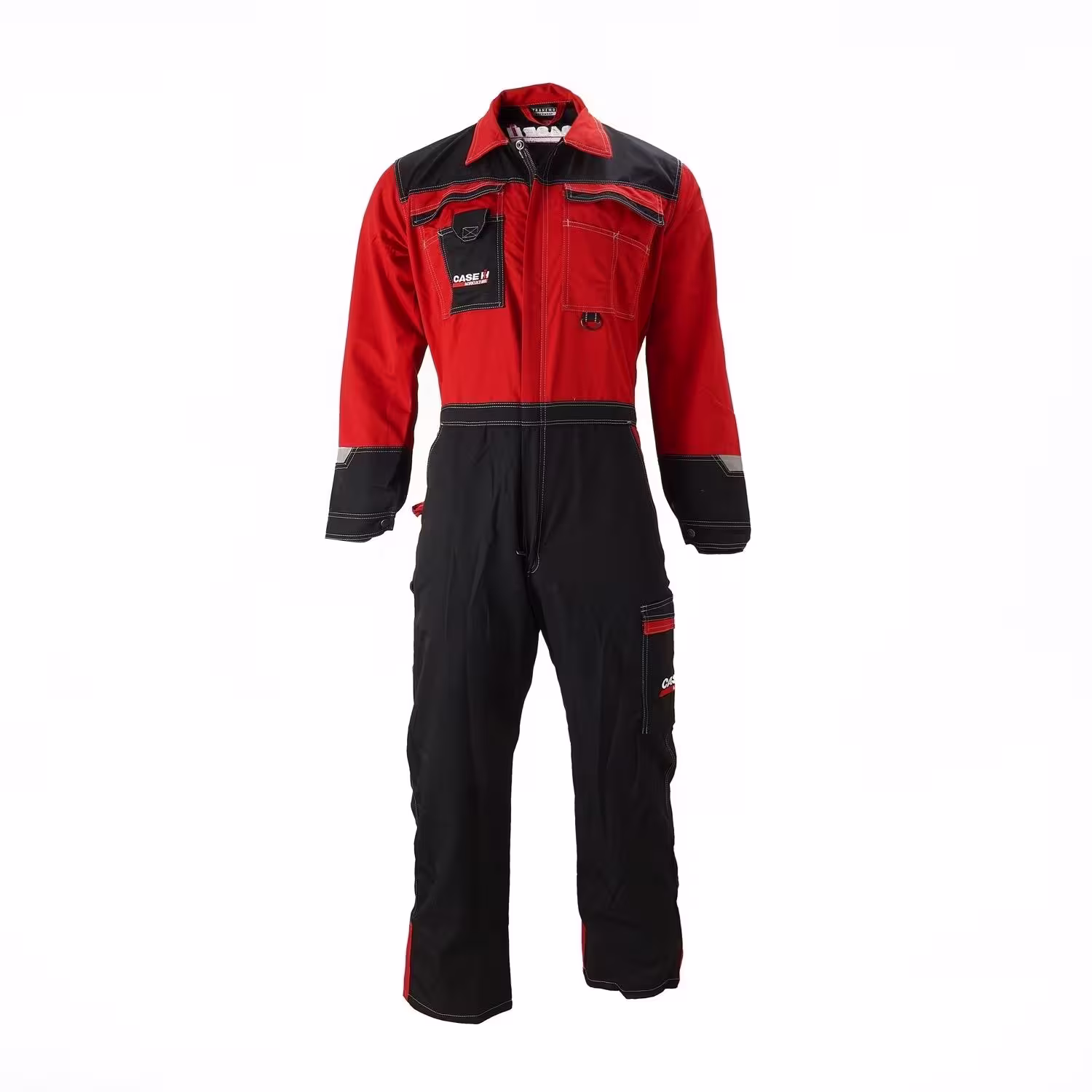 Case IH Arbeits-Overall mit Reflektoren Herren eilbote-onlineshop - Agrarfox