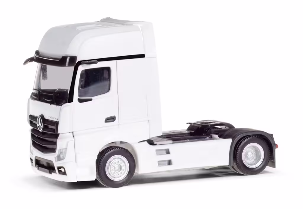 Mercedes-Benz Actros L Gigaspace Solozugmaschine 2achs, wei-1