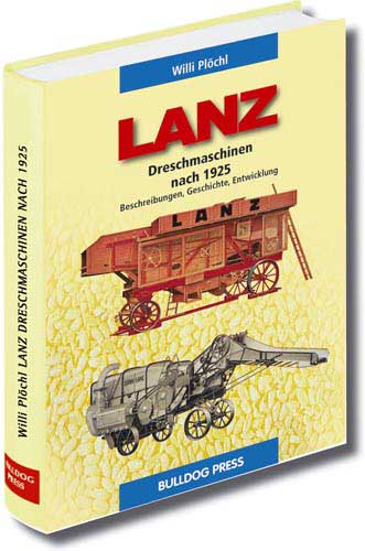 Lanz Dreschmaschinen nach 1925