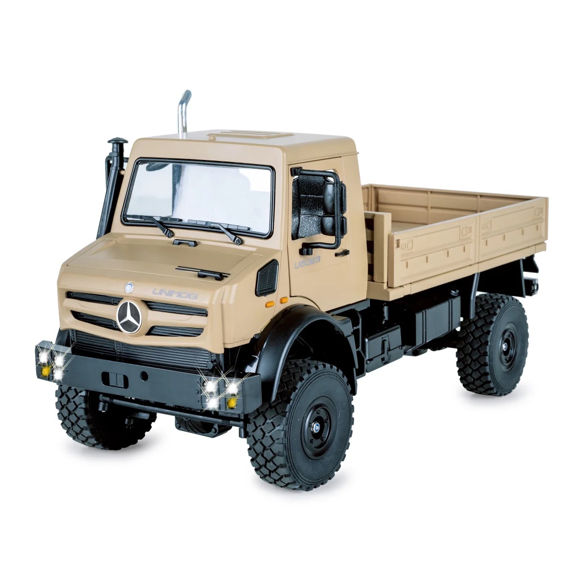 Mercedes-Benz Unimog U5023 1:14 beige 2.4GHz
