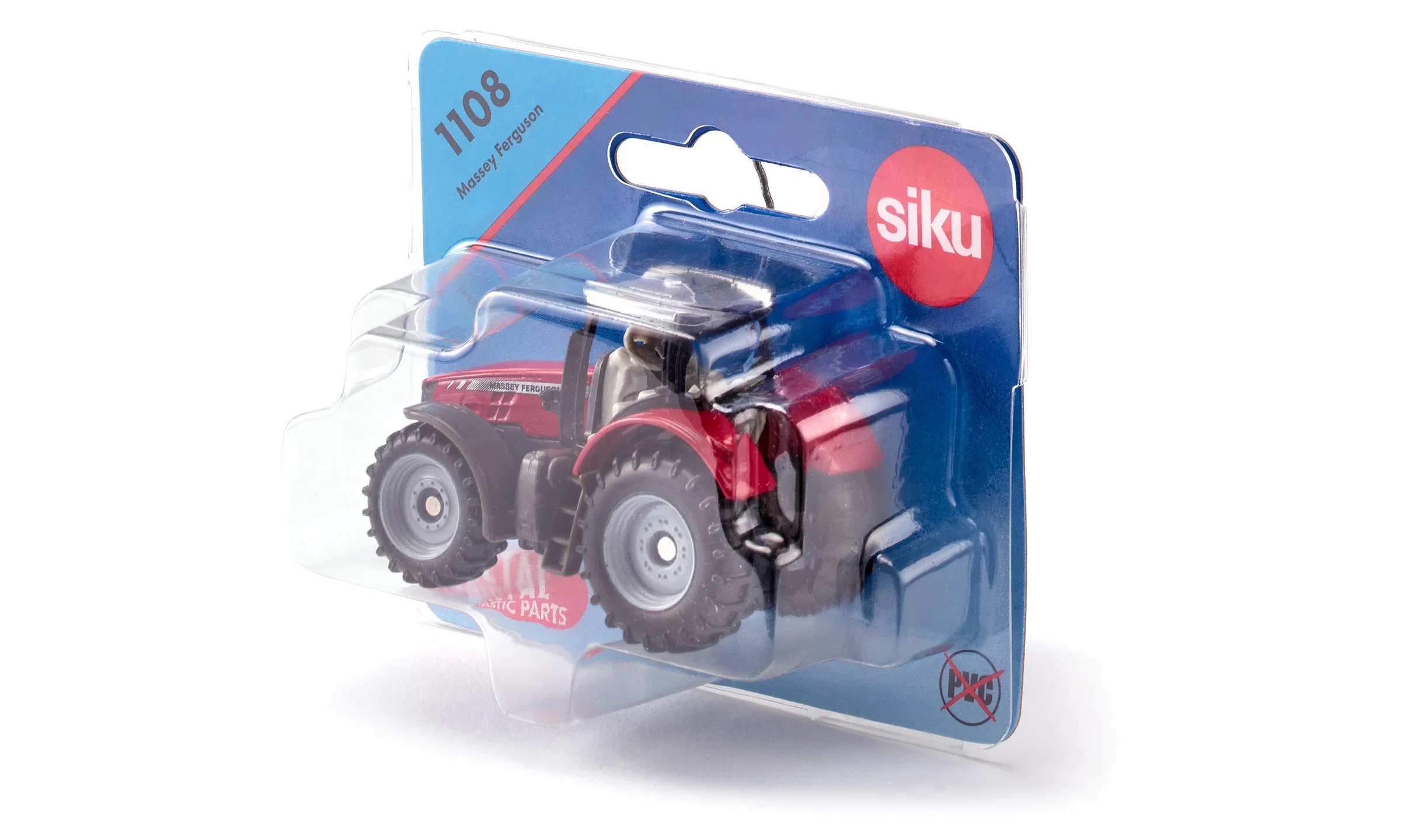 Massey Ferguson Traktor  Modell von Siku Blister