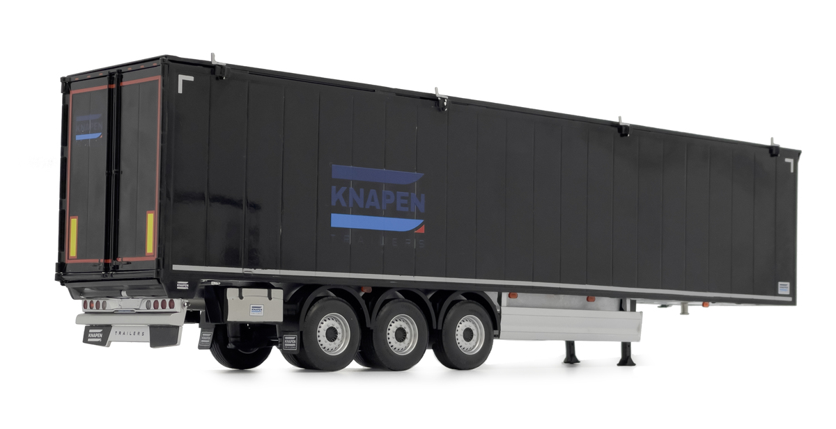 Knapen Schubbodenauflieger Black Edition Modell von MarGe Models 1:32