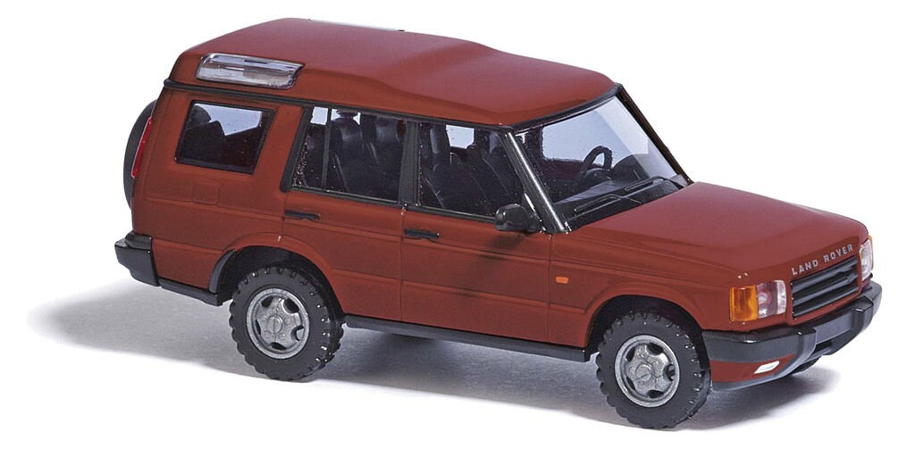 Land Rover Discovery Baujahr 1998 Modell von Busch 1:87