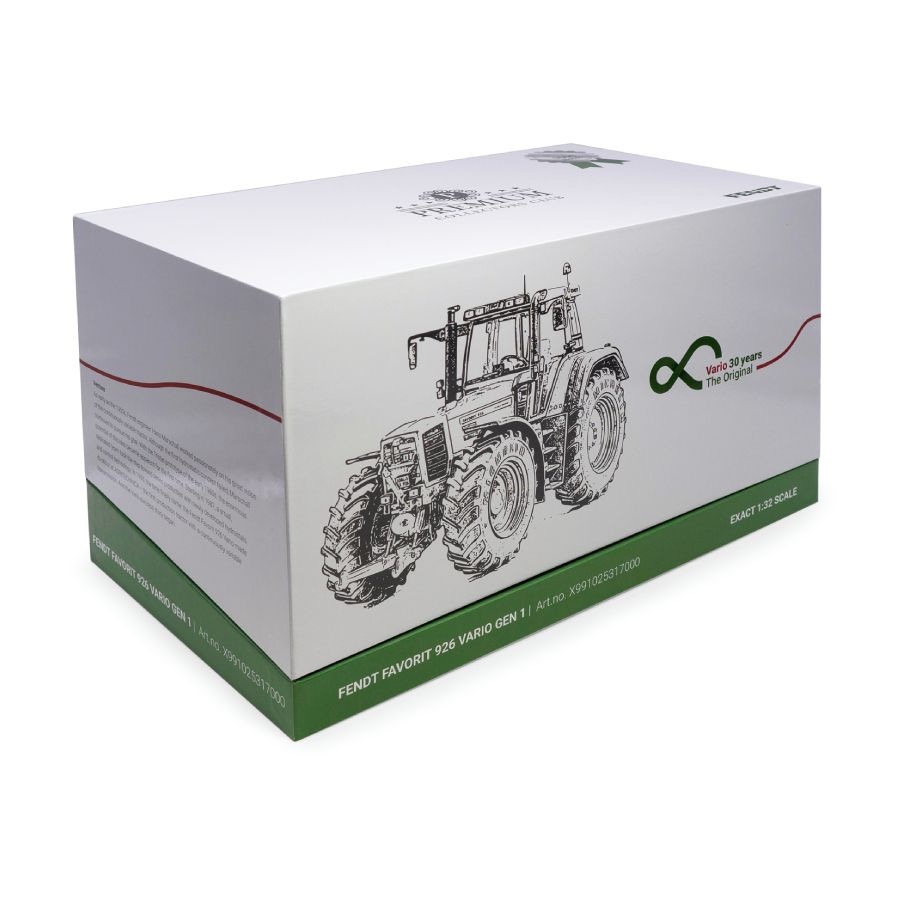 Fendt 926 Vario Gen1 Premium Collectors’ Club Limited Edition Modell von  1:32