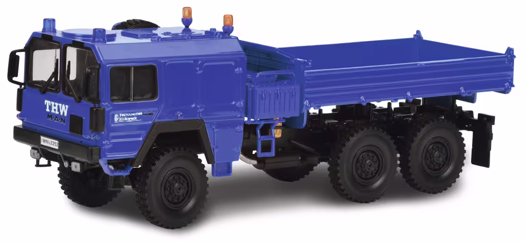 MAN 7t gl KAT I Lkw THW-1