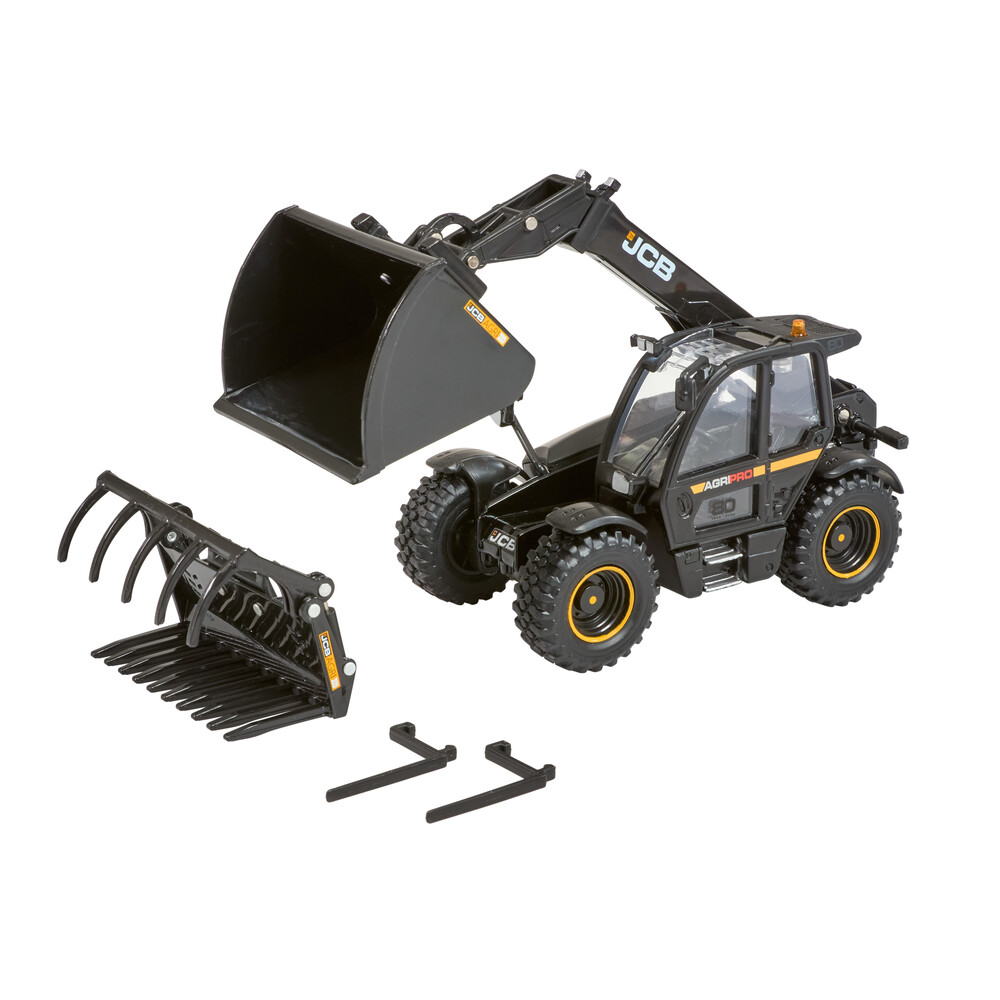 MA77118-1 Artikelname: JCB 80th Anniversary Loadall Lim. Edt. Originalhersteller: Jcb von Britains im Maßstab: 1:32 Hersteller-Nr: 43446