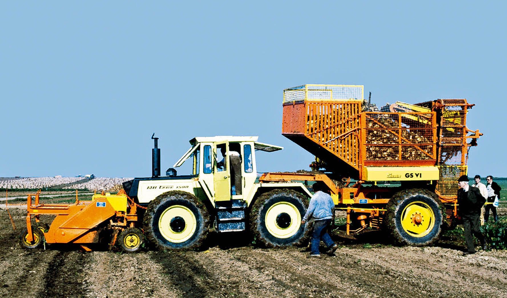 Jahrbuch Unimog & MB-trac 2025