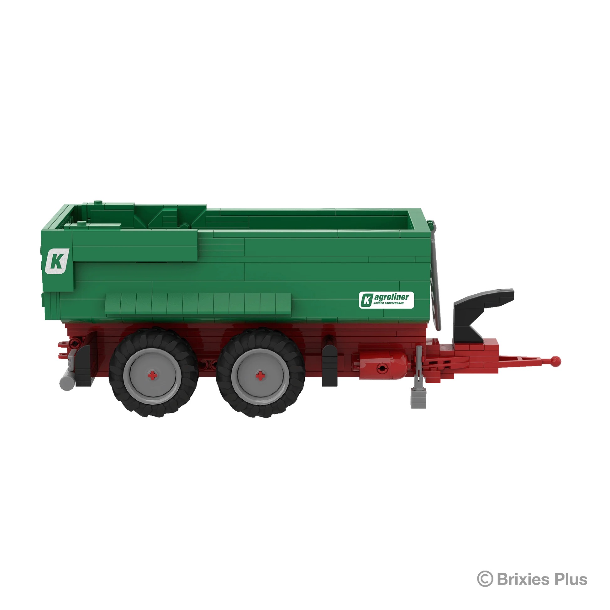 BRIXIES Plus Kröger Muldenkipper MUK 303 Modell von Brixies Plus 1:32
