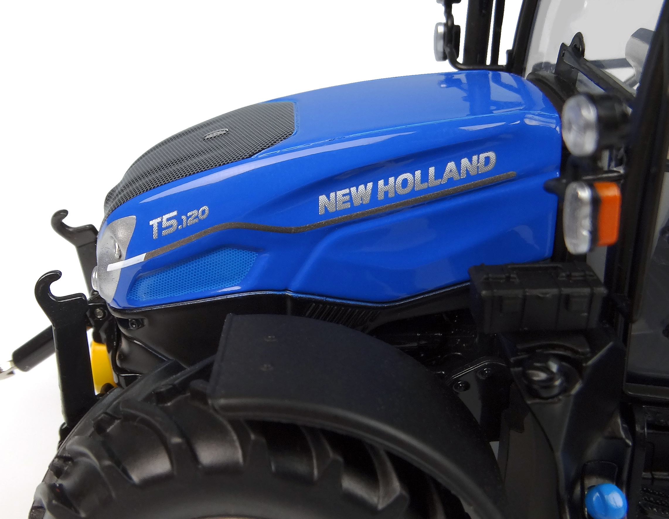 New Holland T5.120 (2025) Modell von Universal Hobbies 1:32
