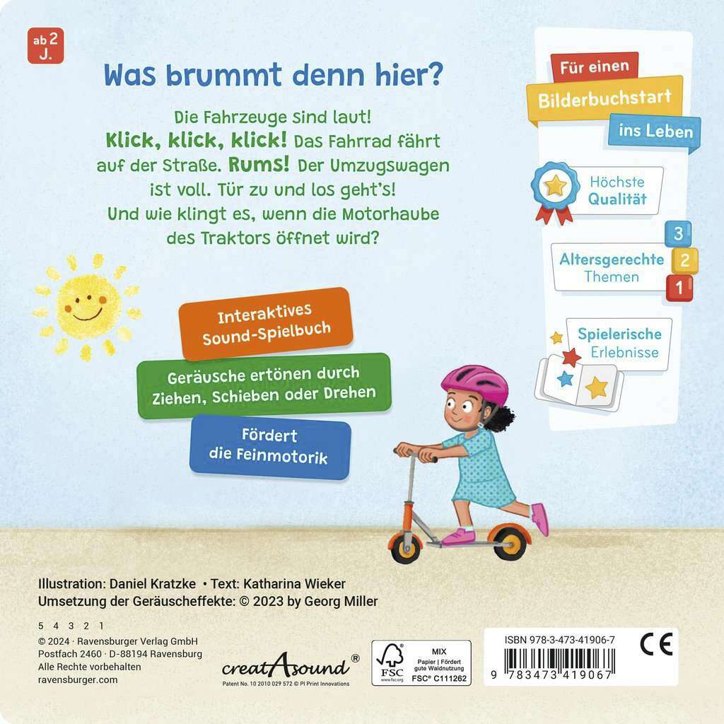 Spielen Hören Staunen: Fahrzeuge