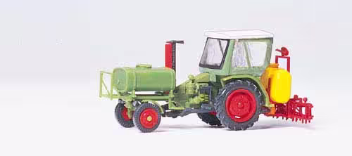 Fendt Geräteträger mit Verdeck und Spritzgerät (Bausatz) Modell von Preiser 1:87 eilbote-onlineshop - Agrarfox