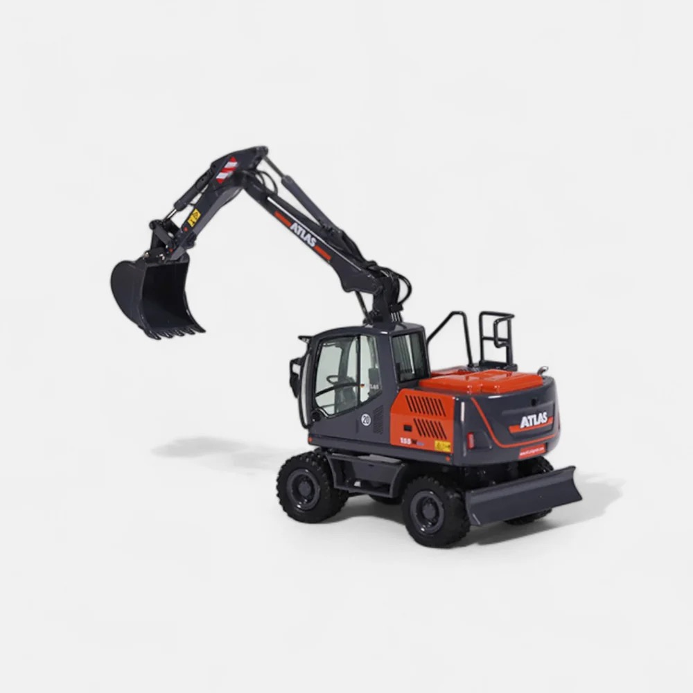 Link-Belt 120 HT Mobilkran 4-achsig Modell von Nzg 1:50