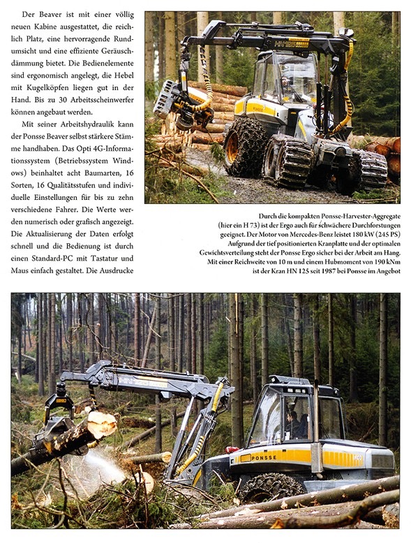 Forstmaschinen im Einsatz Band 1