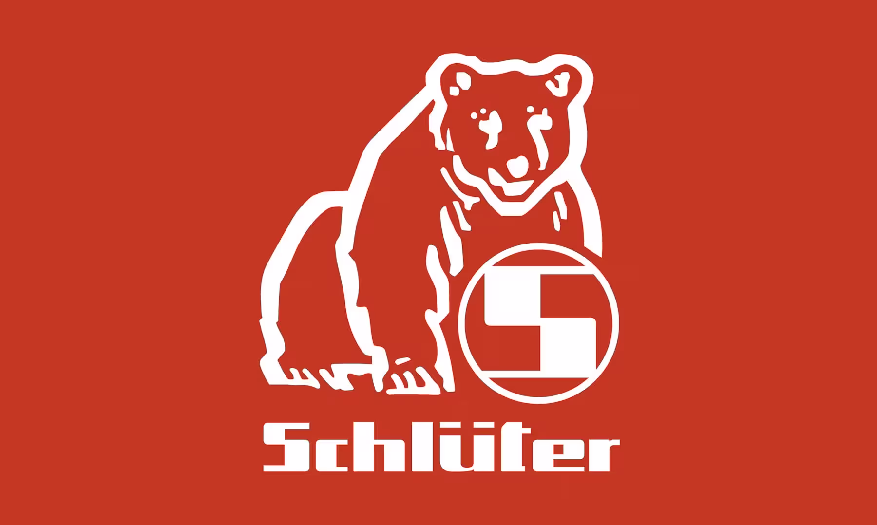 Fahne Schlüter mit Schlüter-Bär eilbote-onlineshop - Agrarfox