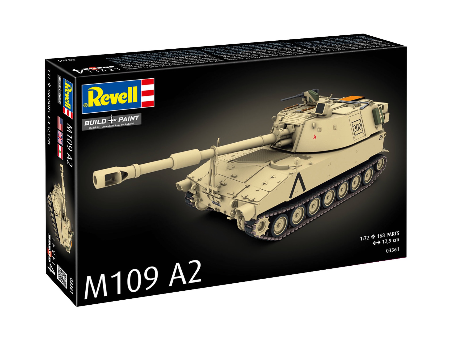 M109 A2 Modell von Revell 1:72