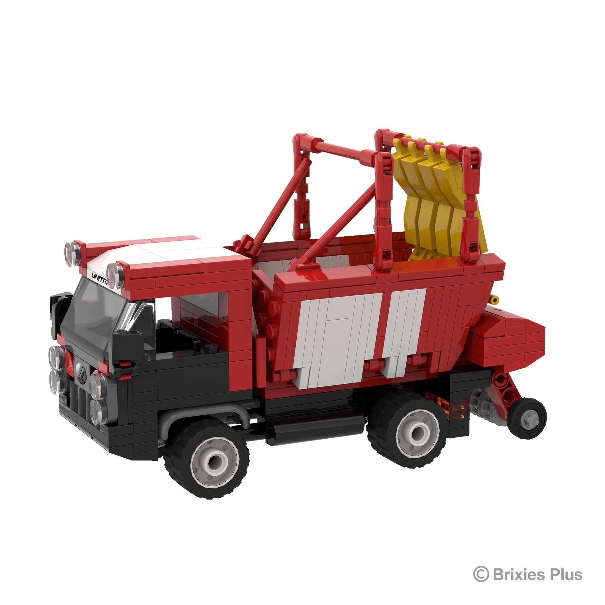 BRIXIES Plus Linder Uni Trac Modell von Brixies Plus 1:32