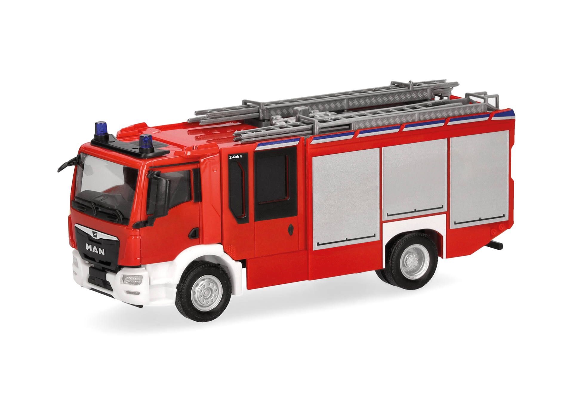 Modellini Herpa 1:87 Vigili Del Fuoco - MB MAN Opel BMW Citroen - Usati