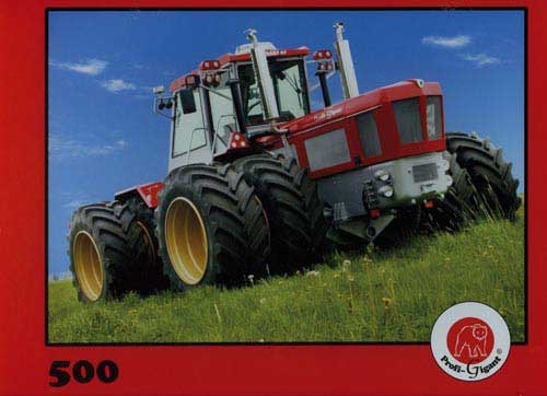 KA20239-1 Artikelname: Puzzle Schlüter Profi Gigant mit Doppelbereifung Originalhersteller: Schlüter Modelltyp: Profi Gigant von Ravensburger Hersteller-Nr: 05500101