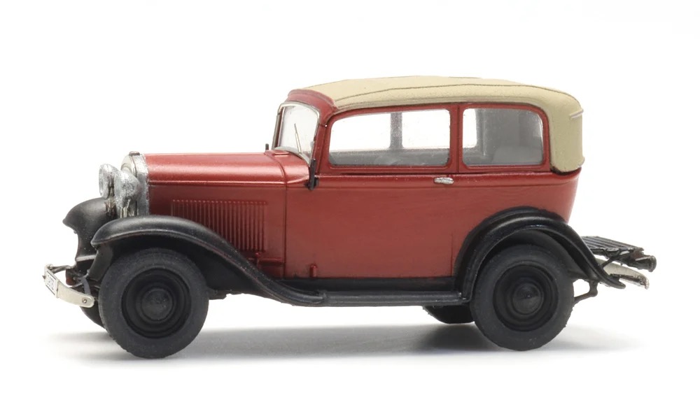 Opel 1.2L Bausatz Modell von Artitec 1:87