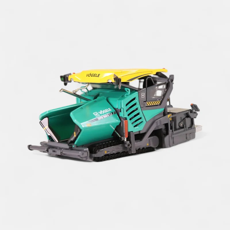 Vögele Super 1800-5X Einbaufertiger mit Raupen  Modell von NZG 1:50