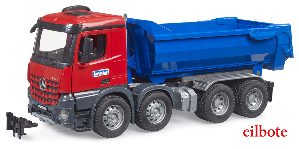 MB Arocs Halfpipe Kipp-Lkw