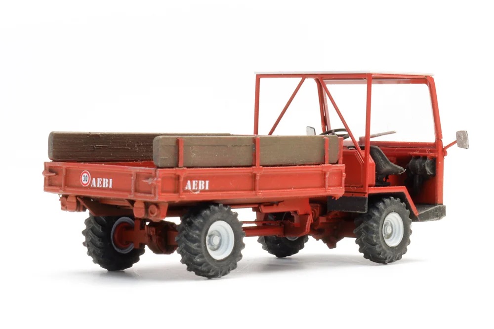 Aebi TP25 Pritschenwagen Modell von Artitec 1:87