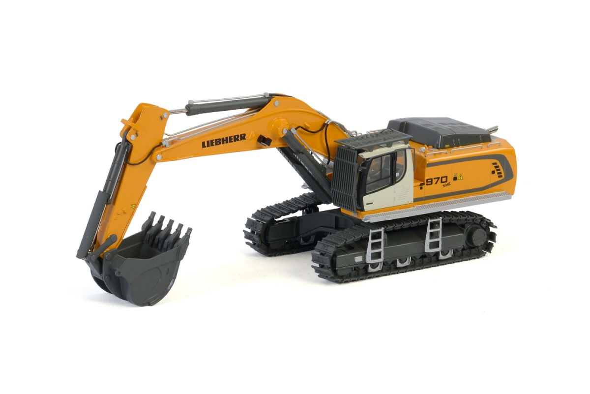 LIEBHERR R 965 BAGGER TIEFLÖFFEL RAUPEN #279.2 GESCHA 1:50 LIEBHERR R 965 BAGGER TIEFLÖFFEL RAUPEN #279.2 GESCHA 1:50