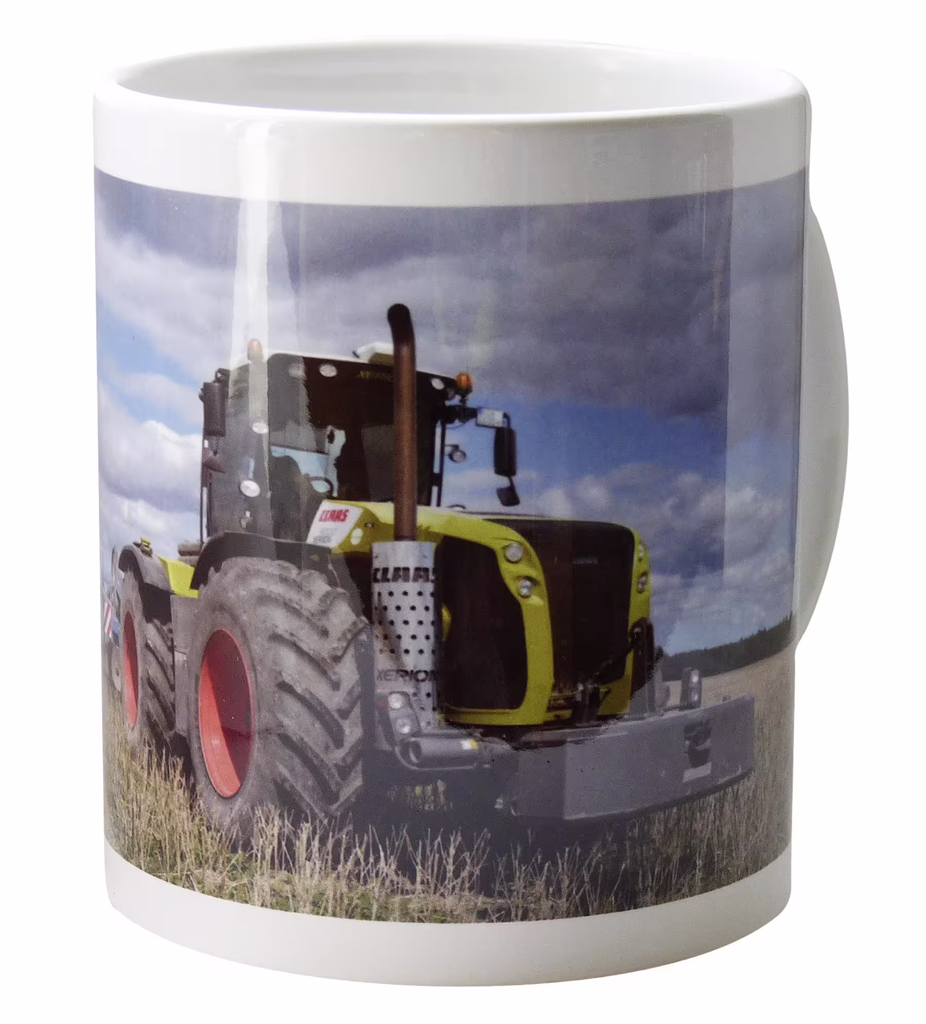 Becher mit Claas Xerion eilbote-onlineshop - Agrarfox