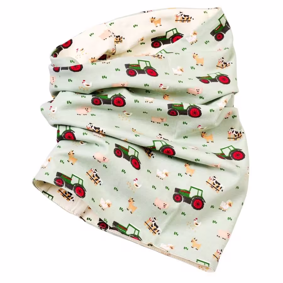 Fendt Baby Loop Baumwollschal – Wendbar eilbote-onlineshop - Agrarfox