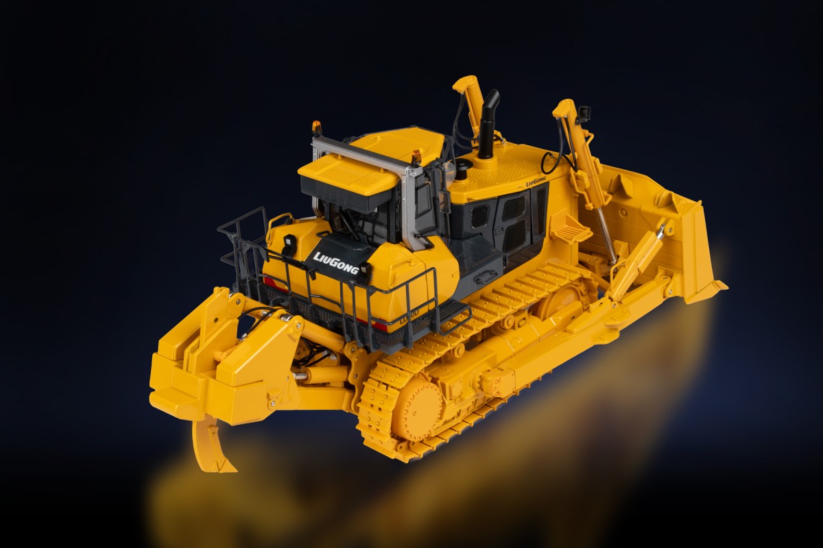 Liugong LD60D Planierraupe Modell von Imc Models 1:35