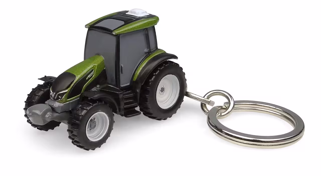 Valtra G 135 Schlüsselanhänger grün metallic-1