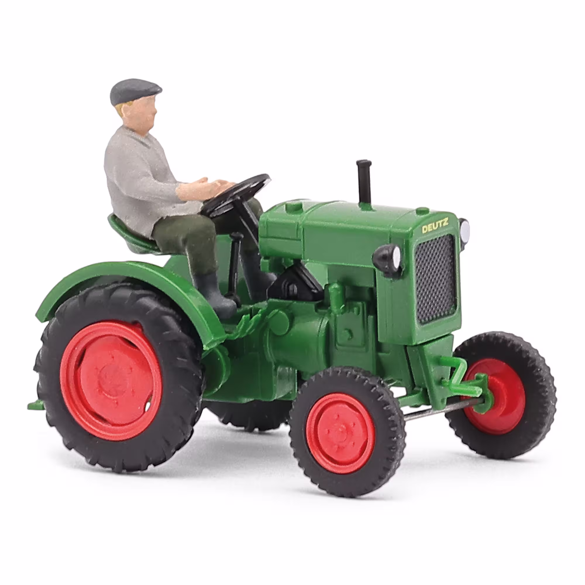 Deutz F1M 414 mit Bauer Modell von Busch 1:87 eilbote-onlineshop - Agrarfox