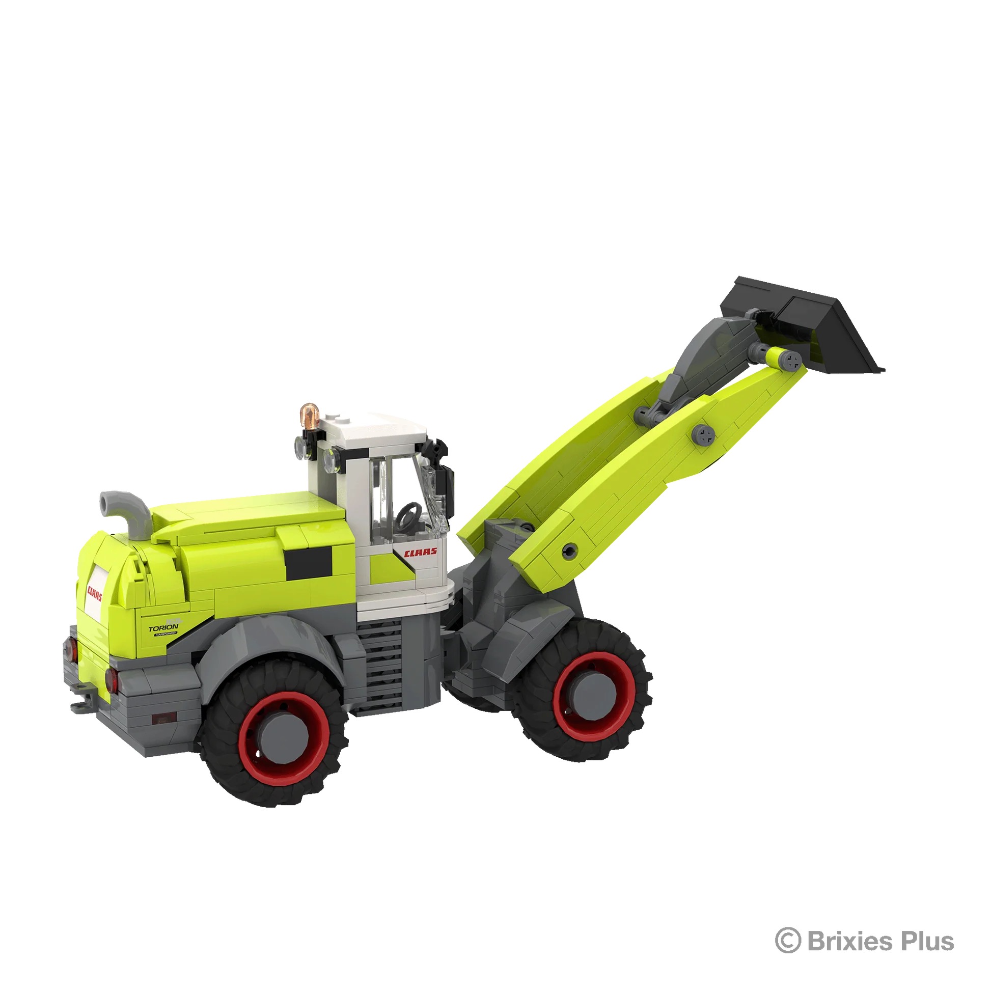 BRIXIES Plus Claas Torion 1611 P Modell von Brixies Plus 1:32