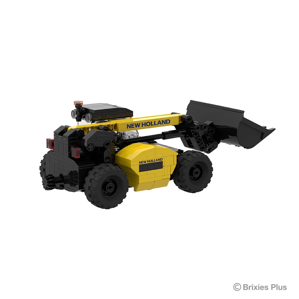 New Holland TH6 BRIXIES Plus  Modell von Brixies Plus 1:32