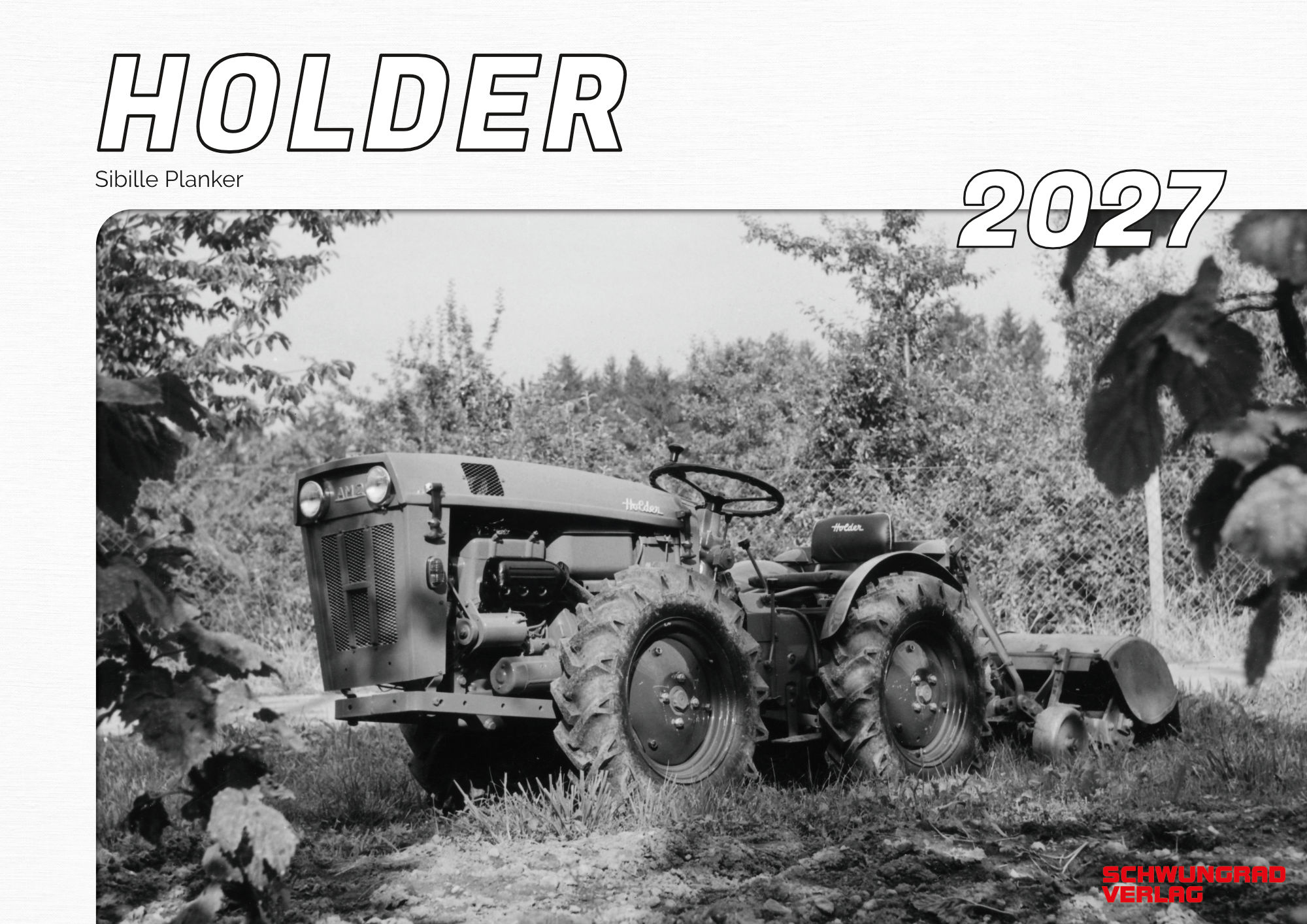 DA76969-1 Artikelname: Holder Monatskalender 2027 Originalhersteller: Holder